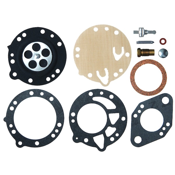 Rebuild Kit, Carburetor 2.3" x2.35" x0.51"